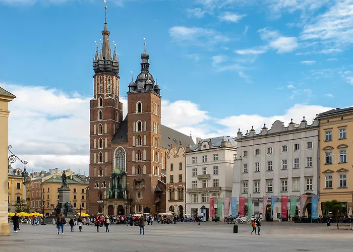 Happy Tower Aparthotel Krakau