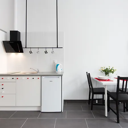 아파트호텔 Happy Tower 크라쿠프