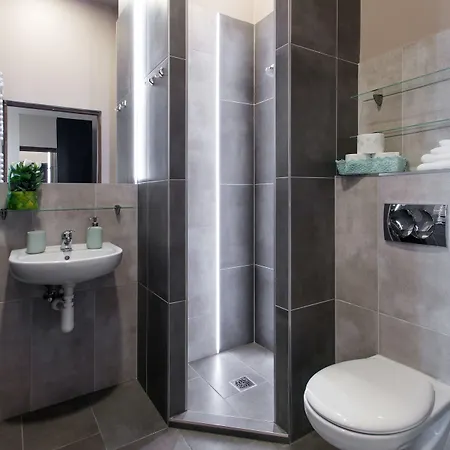 아파트호텔 Happy Tower 크라쿠프