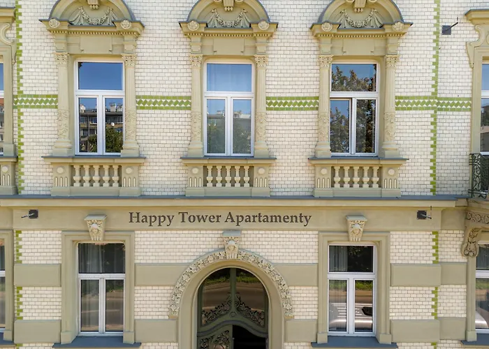 Appart hôtel Happy Tower 3*